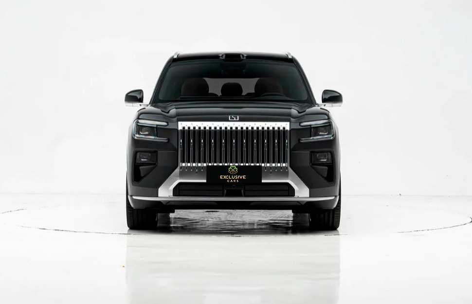 Zeekr 8X ultra 70 квт 2026 Черный на Белом